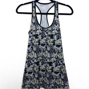 Lululemon Floral Racerback Tank Top
